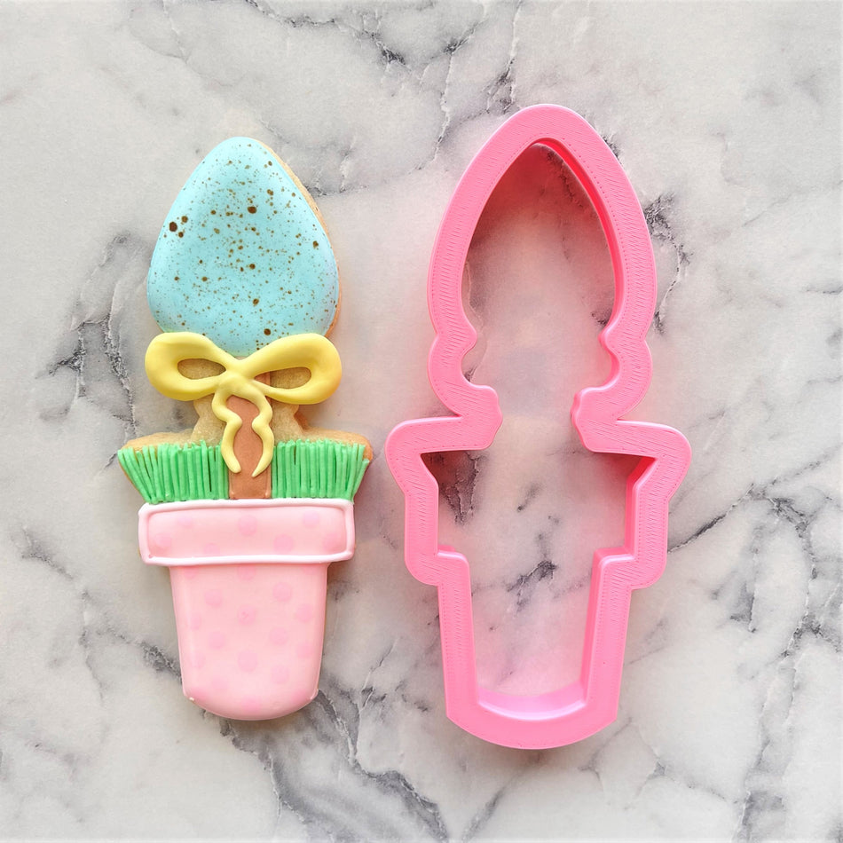 Egg Topiary Cookie Cutter