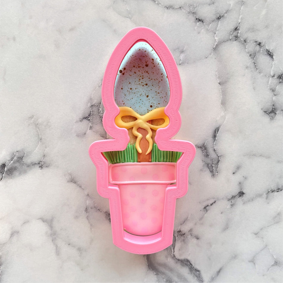 Egg Topiary Cookie Cutter