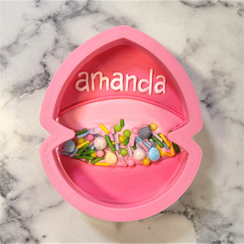 Easter Egg with Candy Cookie Cutter