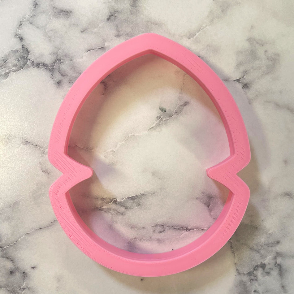 Easter Egg with Candy Cookie Cutter