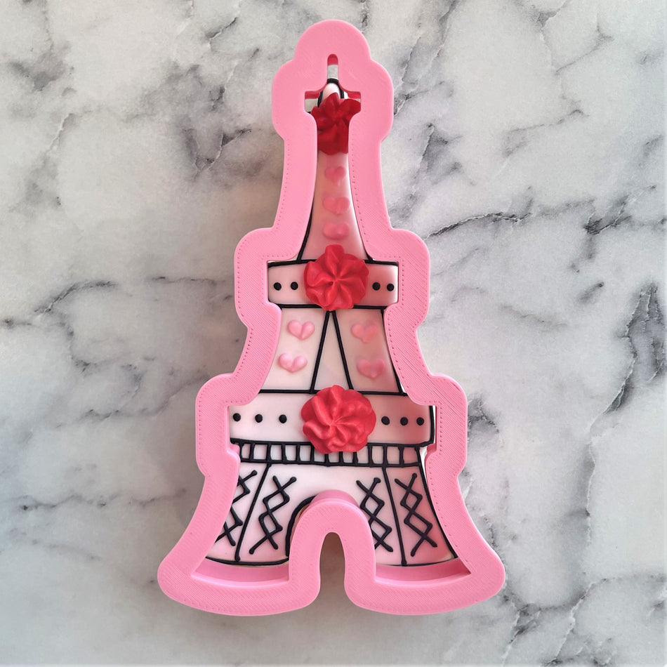 Eiffel Tower Cookie Cutter