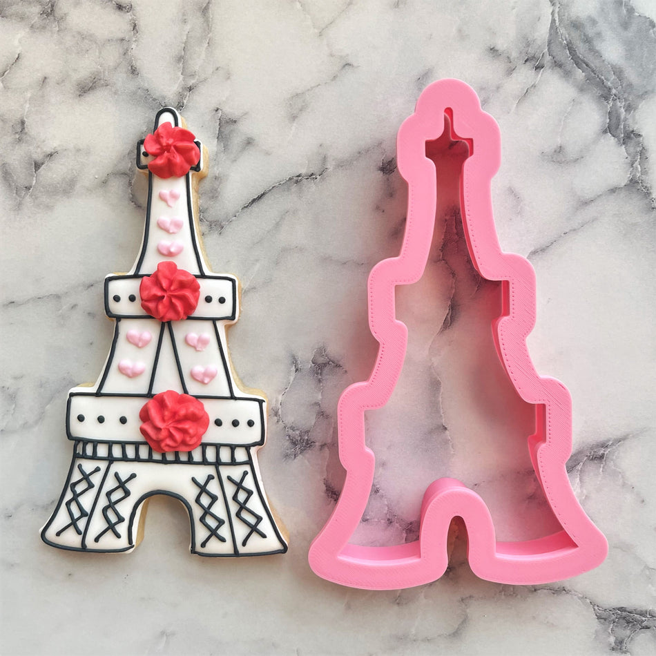 Eiffel Tower Cookie Cutter