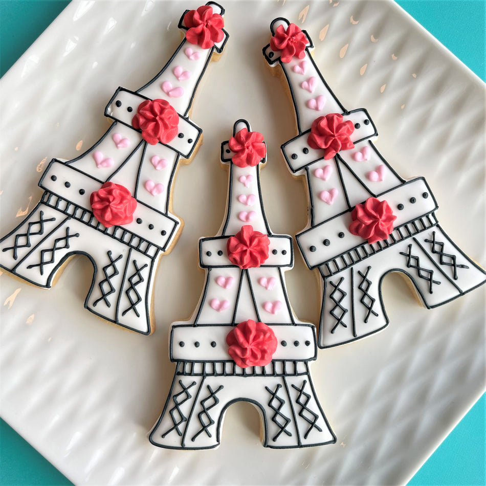 Paris Valentine Cookie Cutter BUNDLE