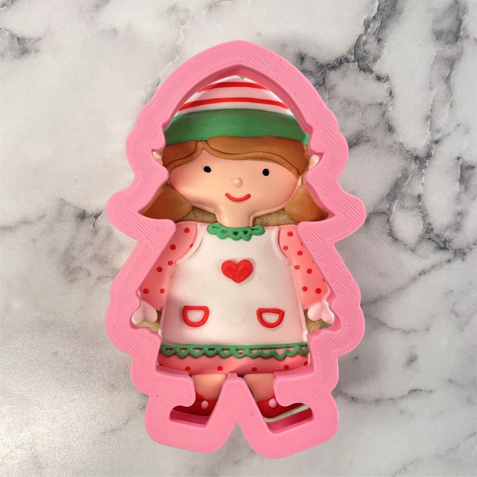 Elf Girl Cookie Cutter