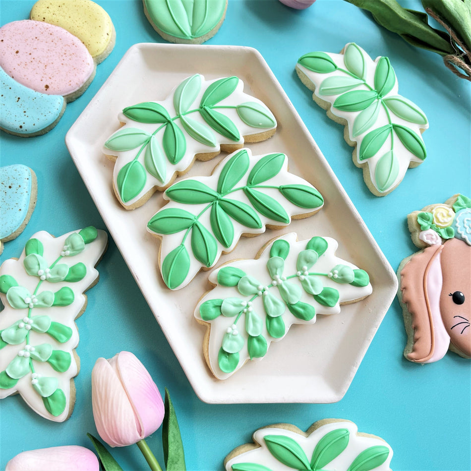 Eucalyptus Leaf Cookie Cutter