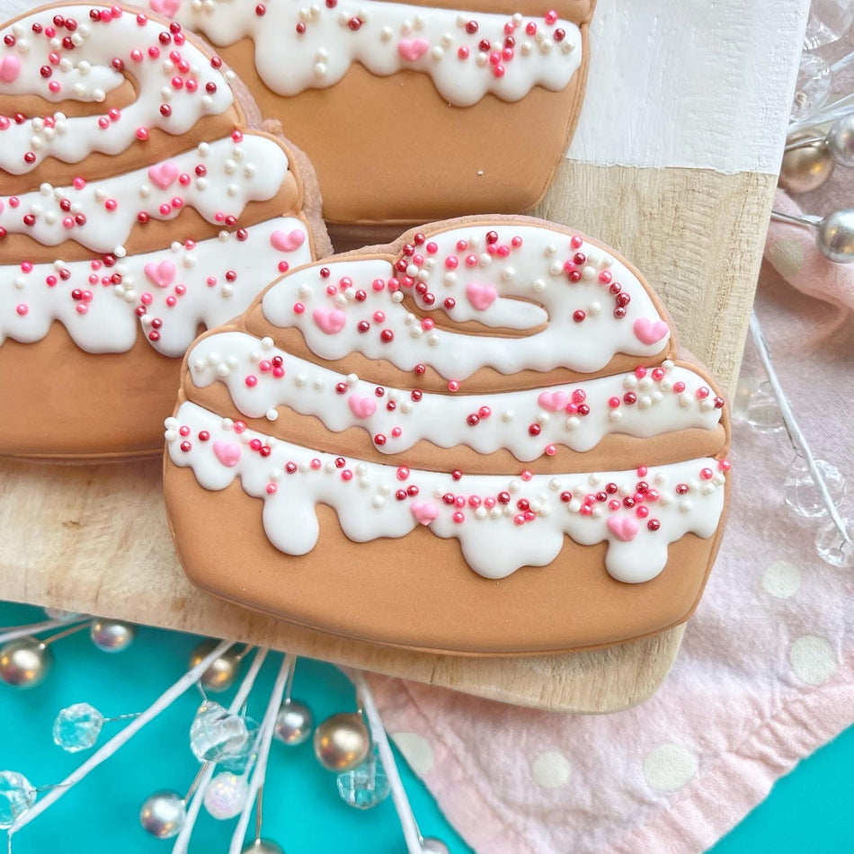 Cinnamon Roll Cookie Cutter