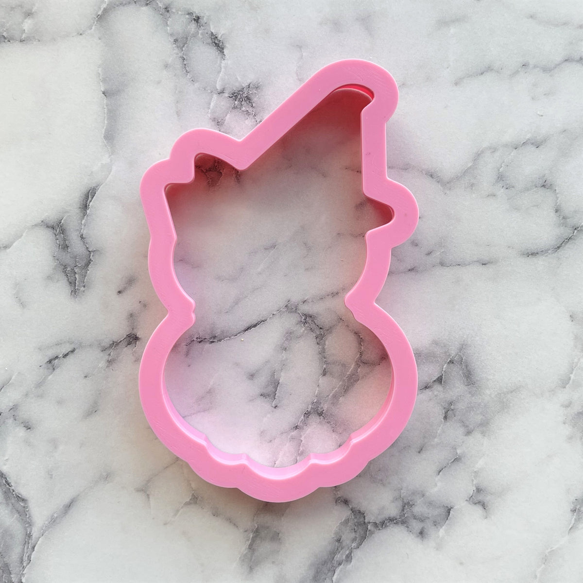 Pink unicorn-shaped cookie cutter for fab-boo-lous cat in pumpkin themed baking and decorations