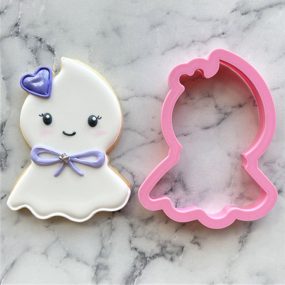Fab-BOO-lous Ghost Cookie Cutter