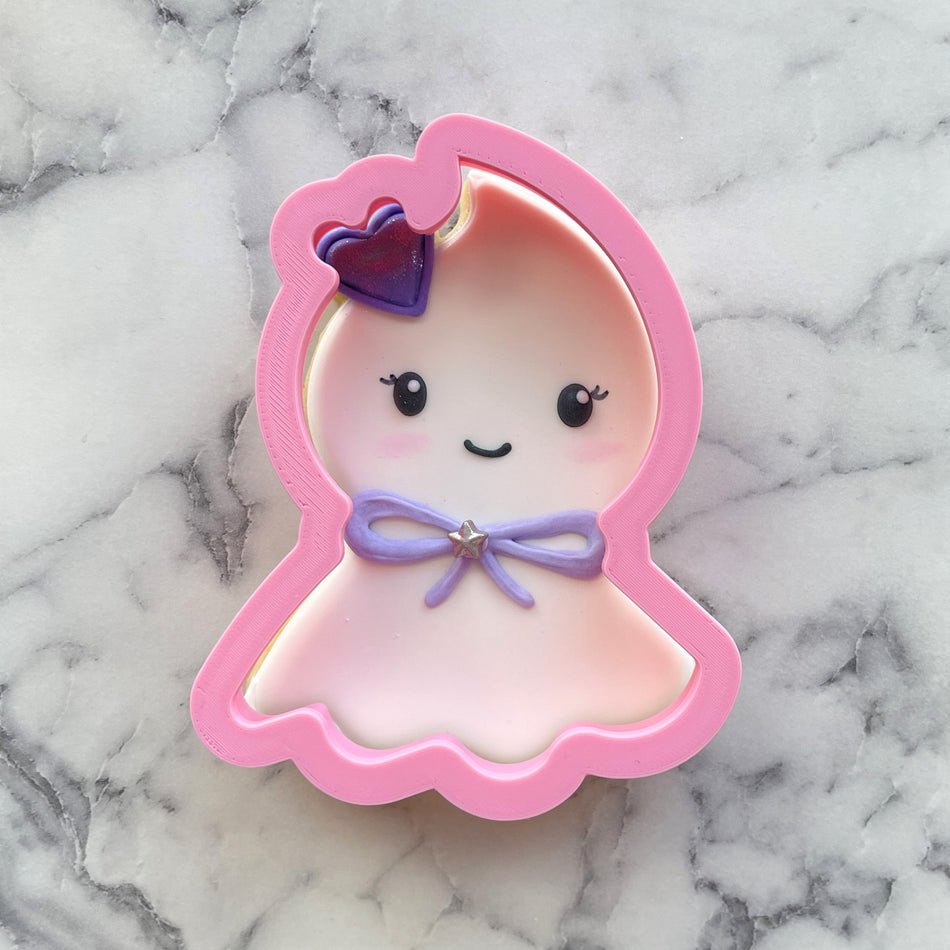 Fab-BOO-lous Ghost Cookie Cutter