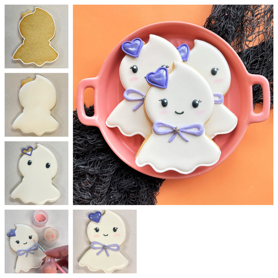 Fab-BOO-lous Ghost Cookie Cutter
