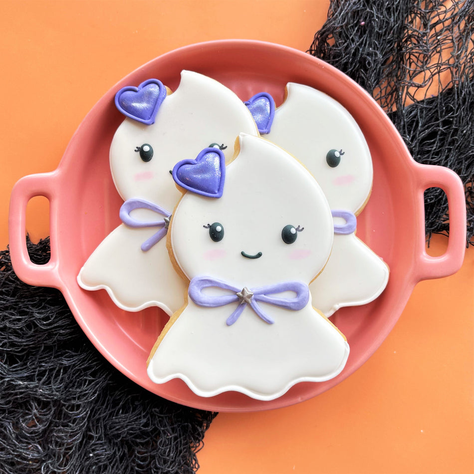 Fab-BOO-lous Ghost Cookie Cutter