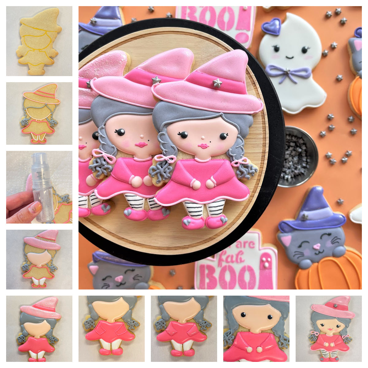 Fab-BOO-lous Witch Cookie Cutter