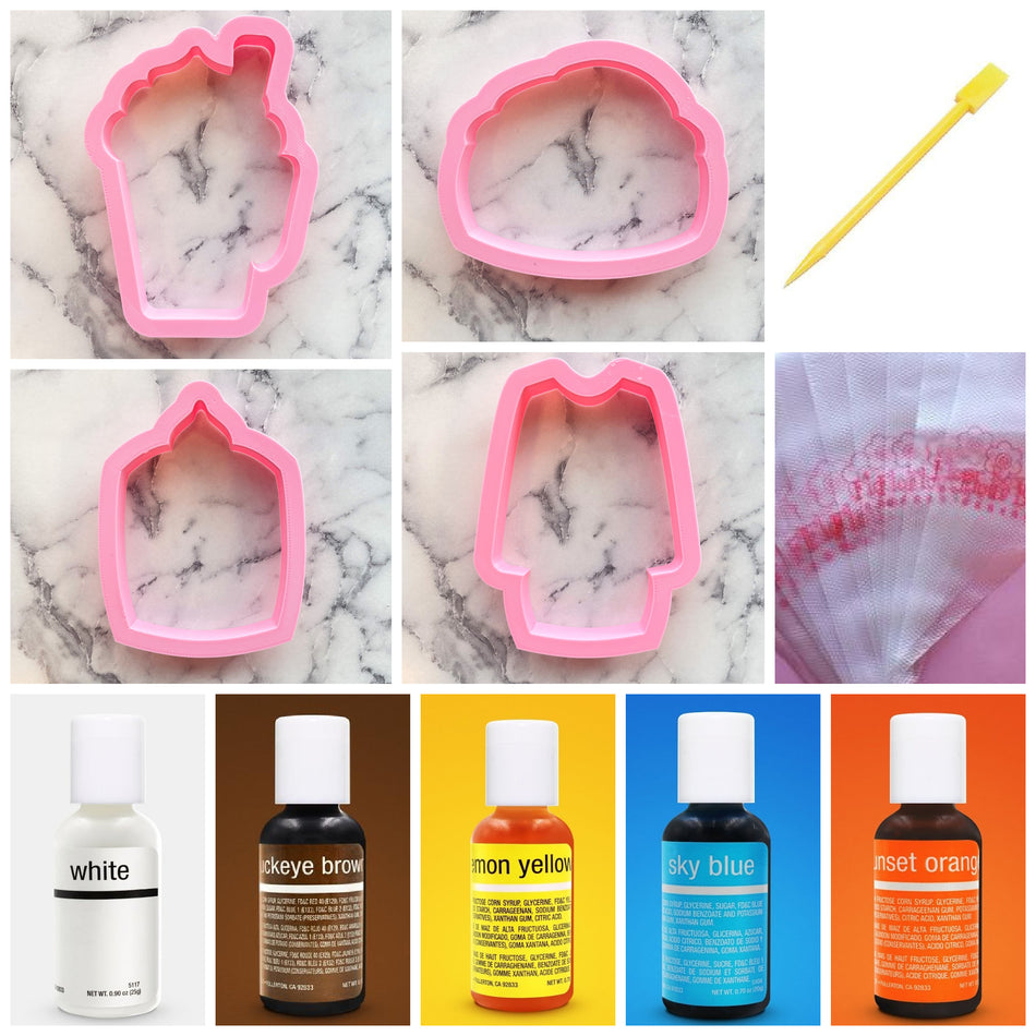 Fall Sweet Fall Cookie Decorating Kit