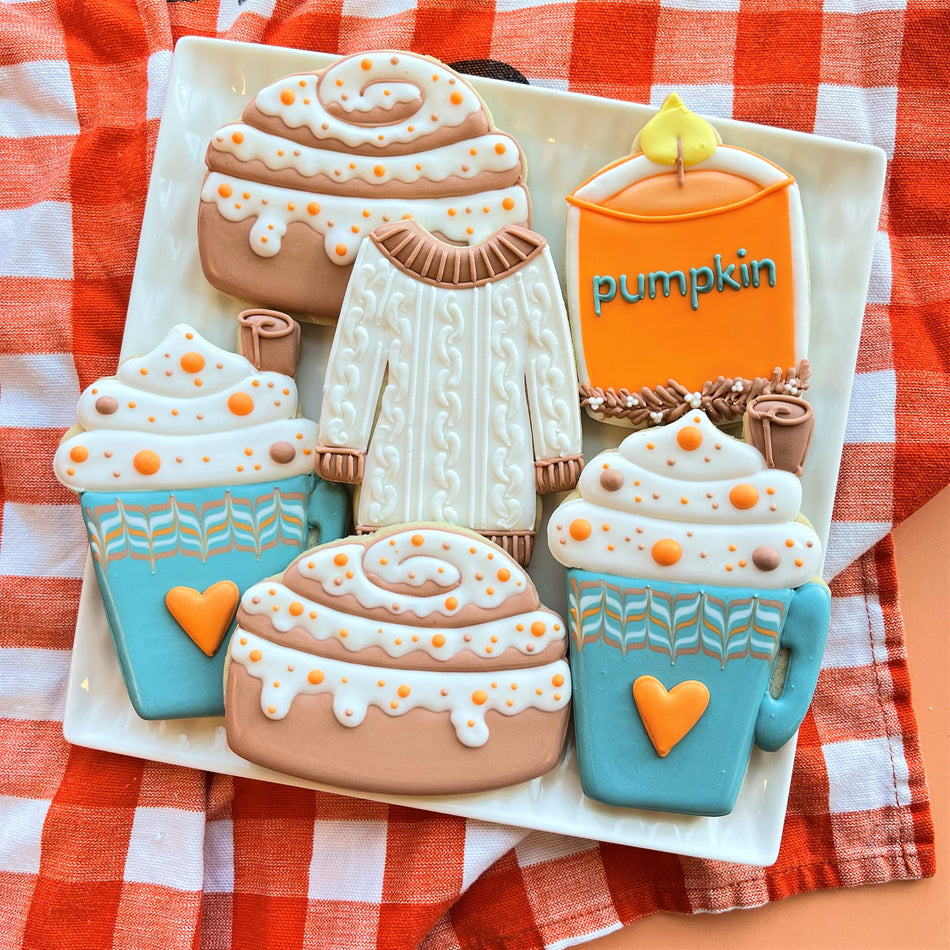 Fall Sweet Fall Cookie Cutter Set