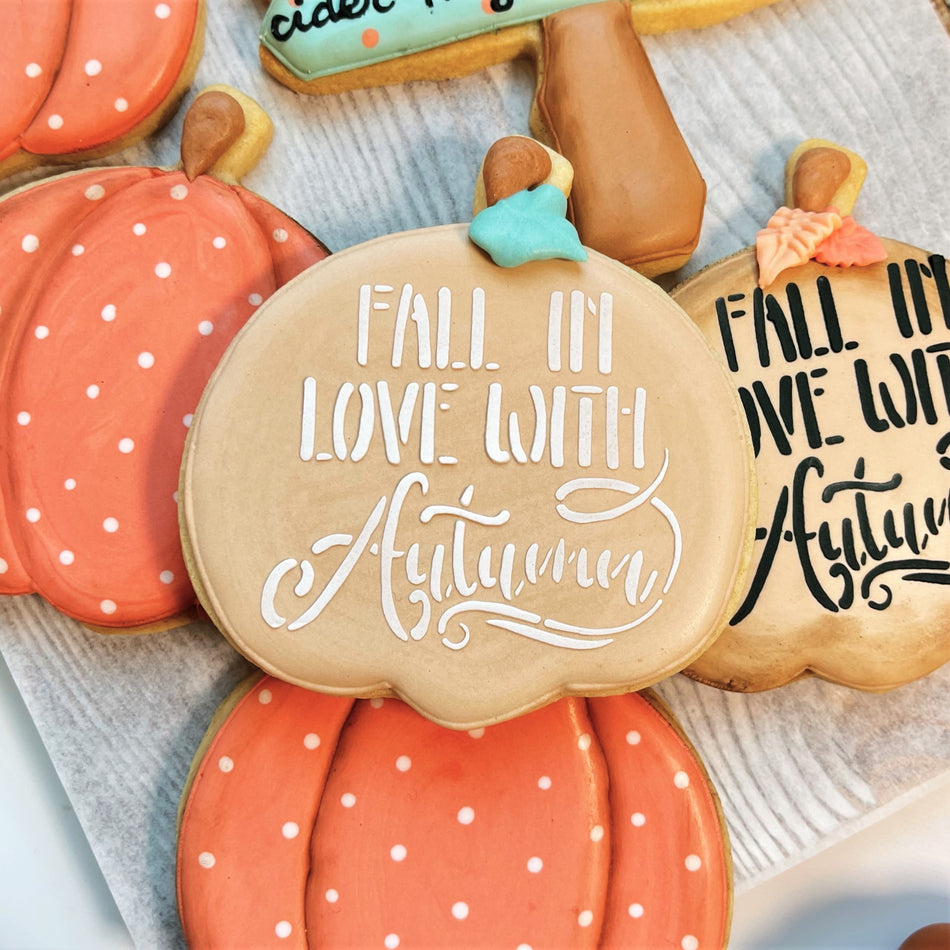 Pumpkin Round Cookie Cutter