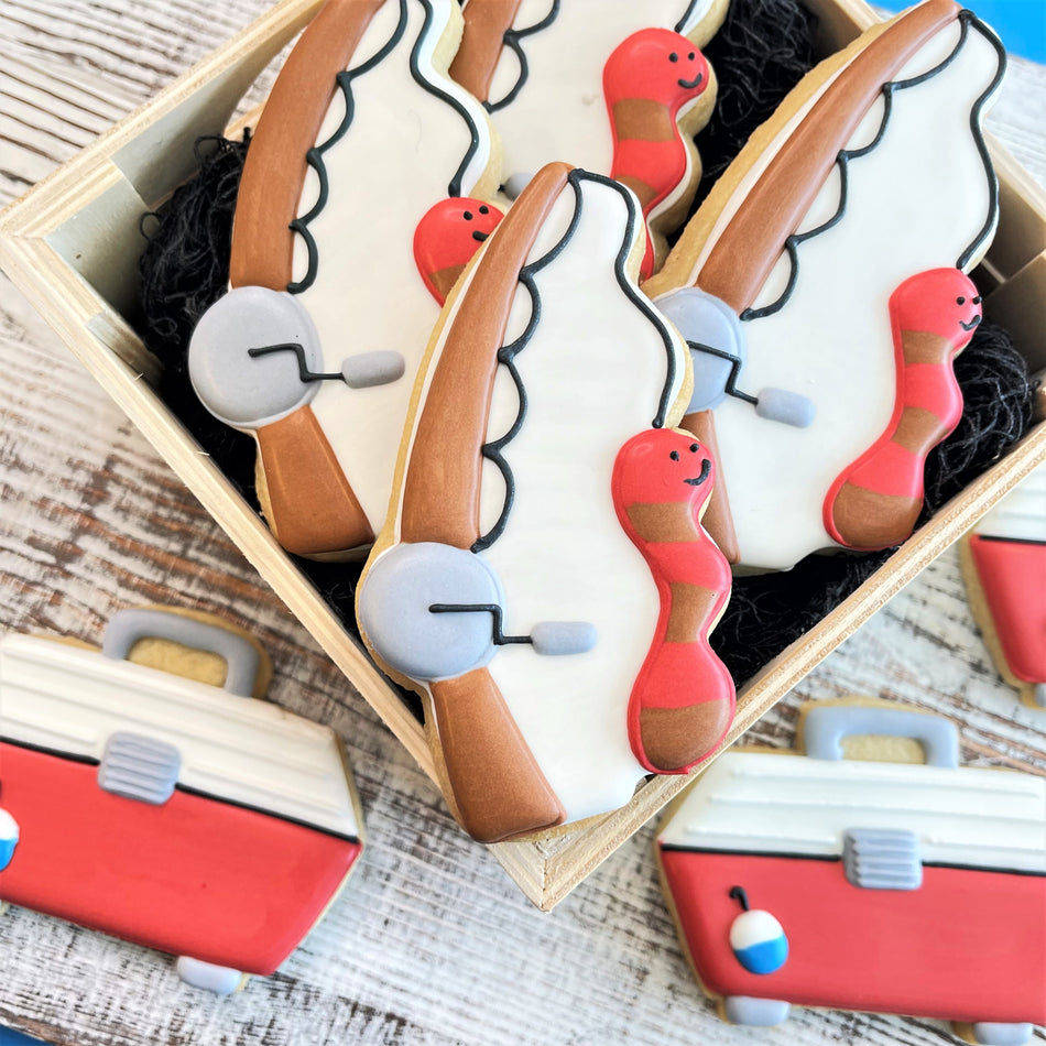 Fishing Rod Cookie Cutter
