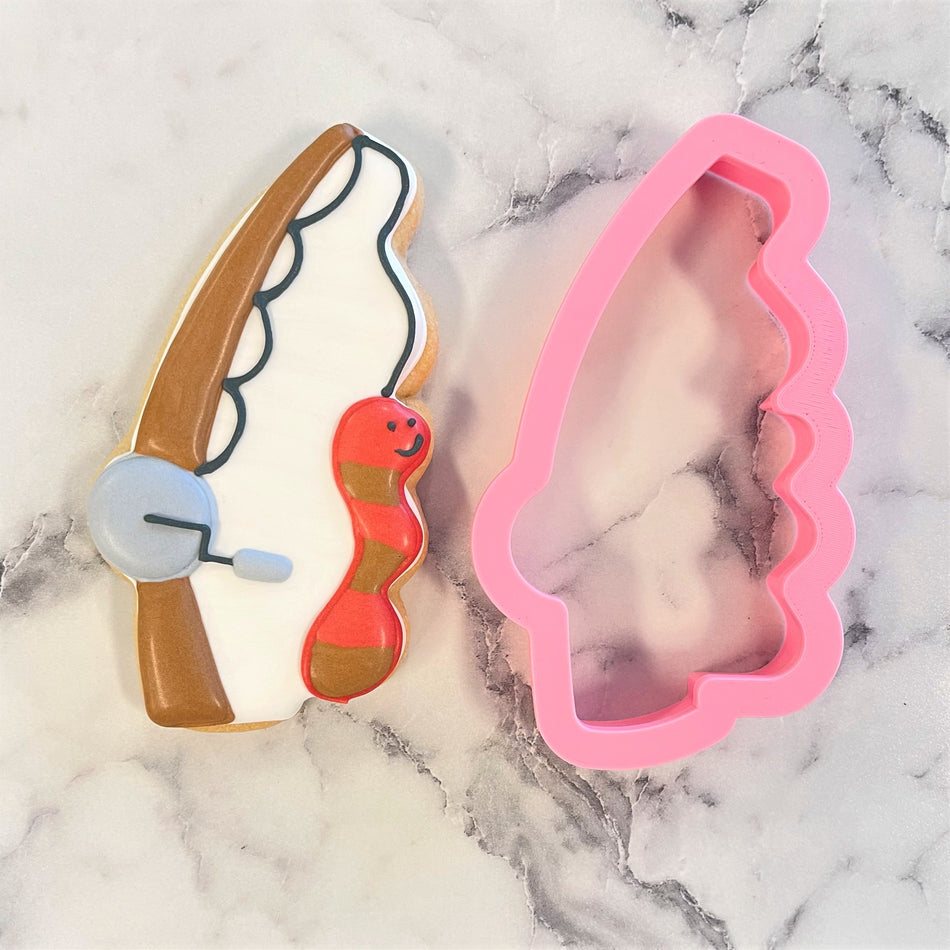 Fishing Rod Cookie Cutter