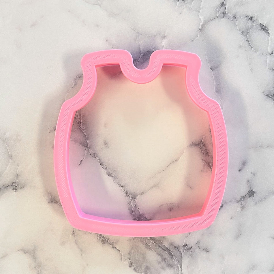 Fishing Vest Cookie Cutter