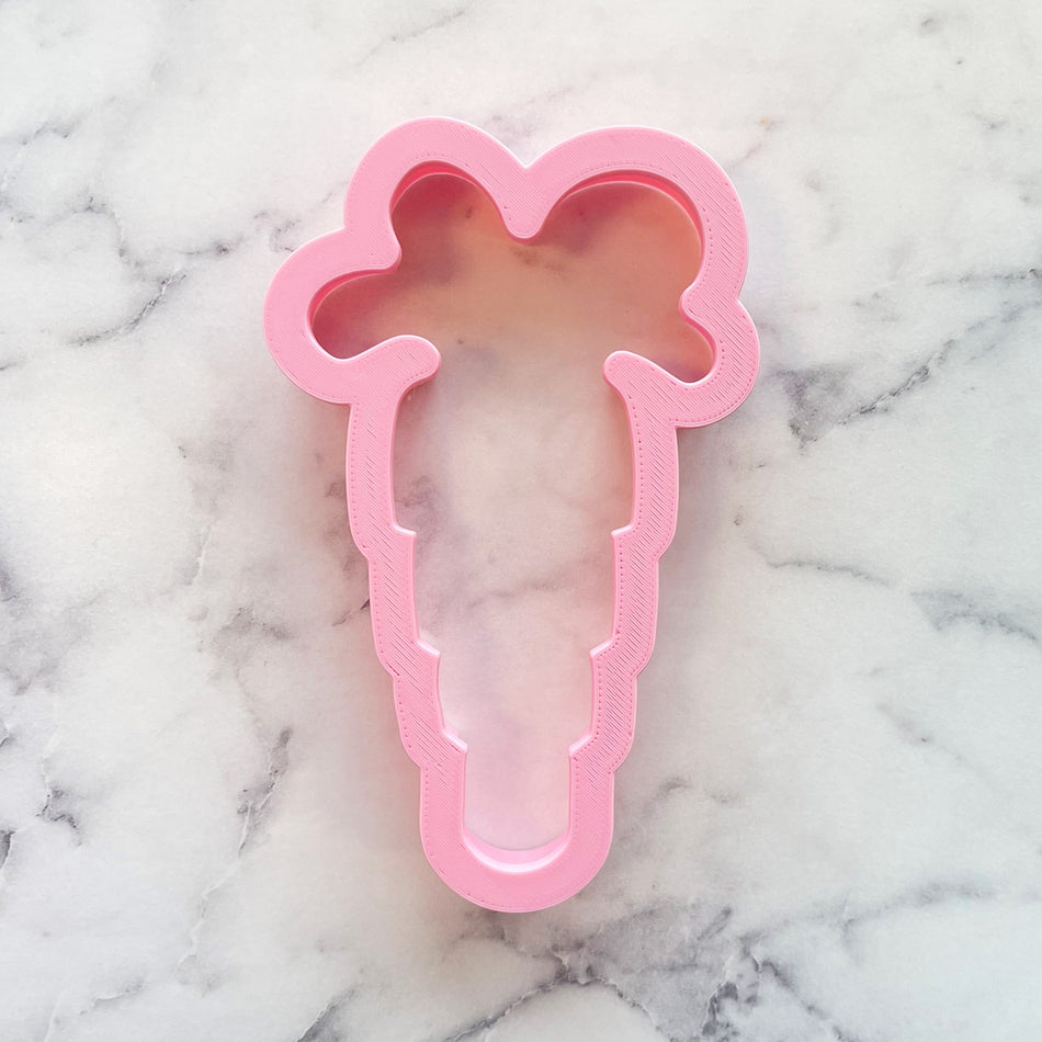 Floppy Carrot Cookie Cutter