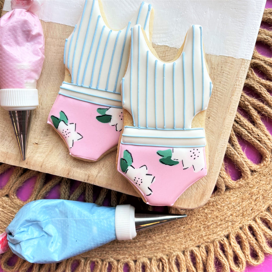 Swimming Suit One Piece Cookie Cutter