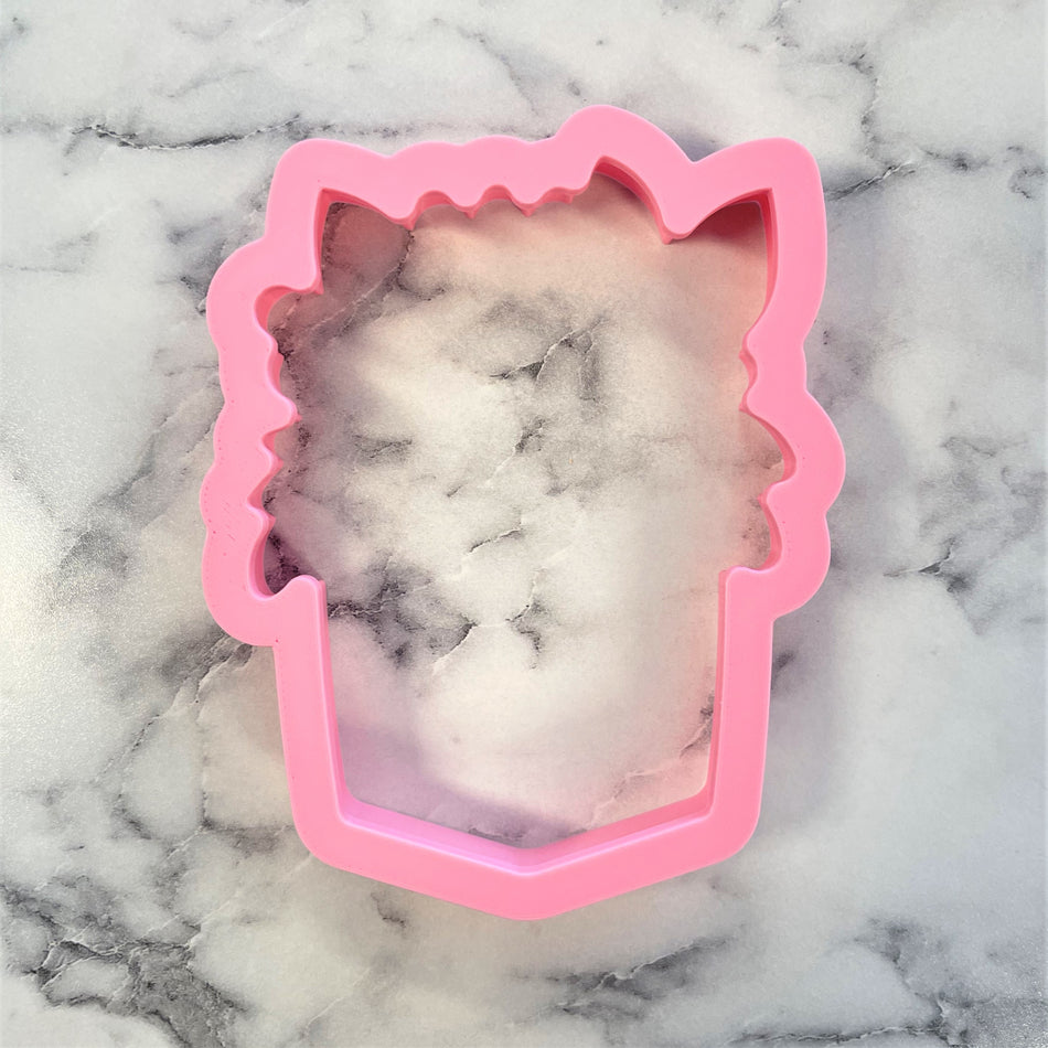 Flower Pocket Cookie Cutter