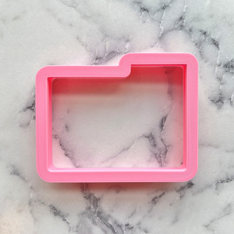Folder Cookie Cutter