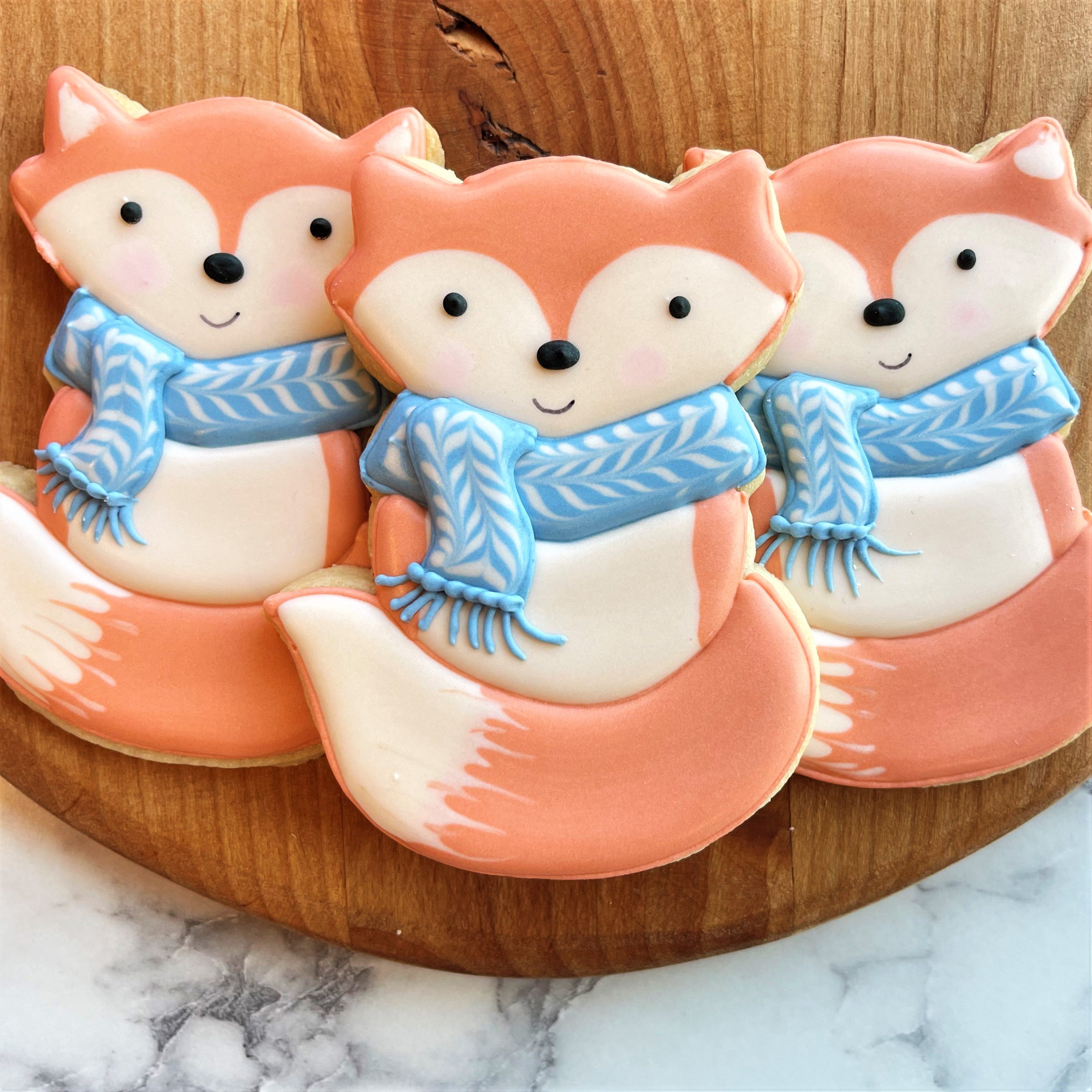 Cute Woodland Animals Cookie Cutter Set