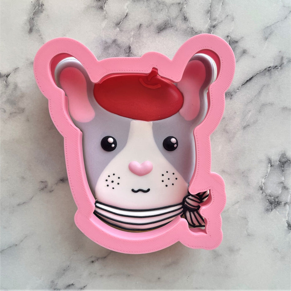 French Bulldog Cookie Cutter