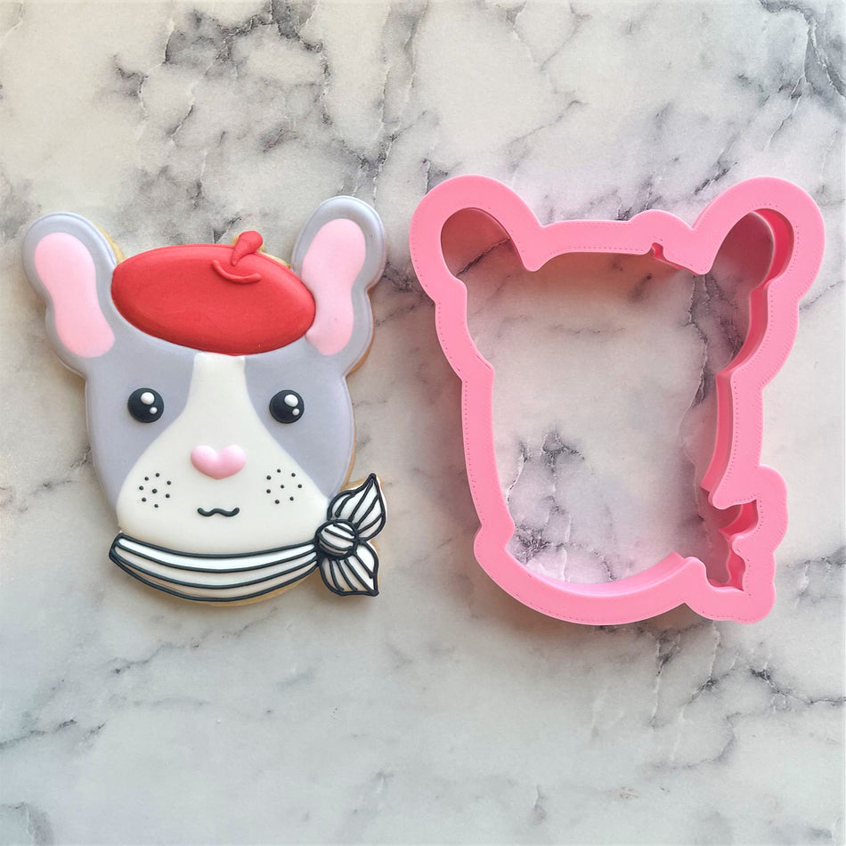 French Bulldog Cookie Cutter