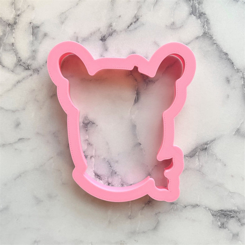 French Bulldog Cookie Cutter