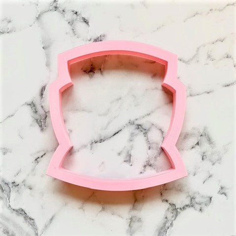 Fry Bag Cookie Cutter