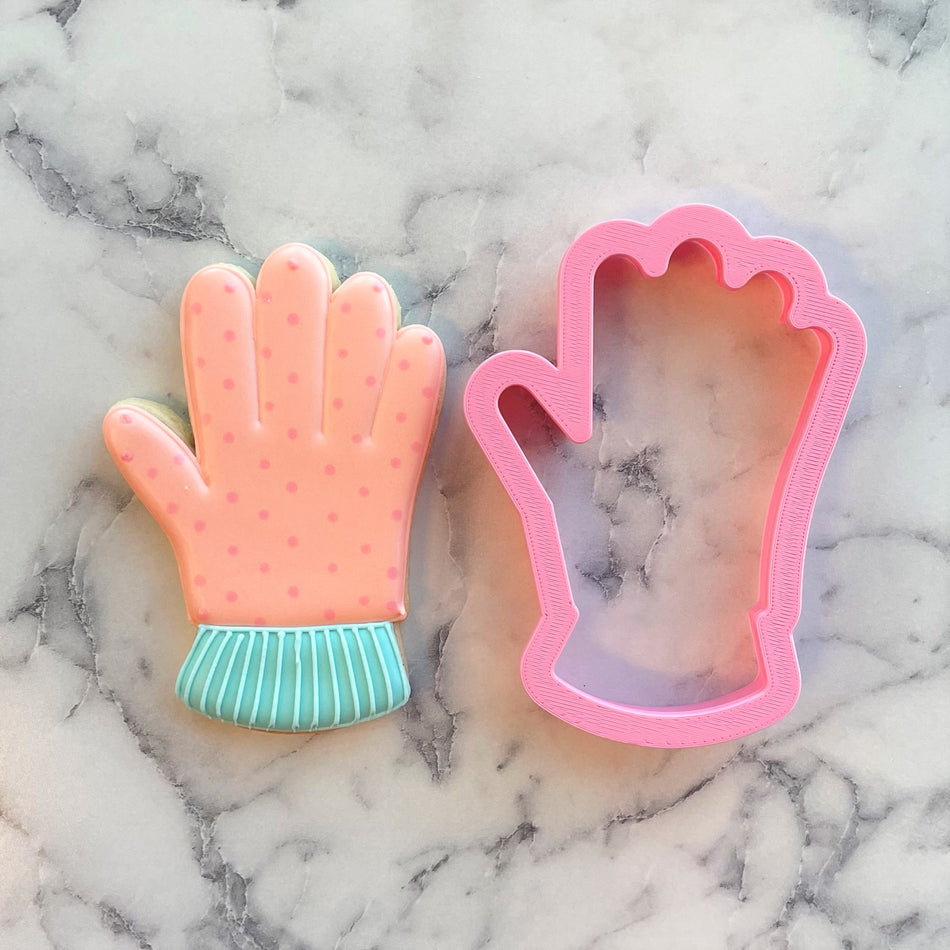 Garden Glove Cookie Cutter