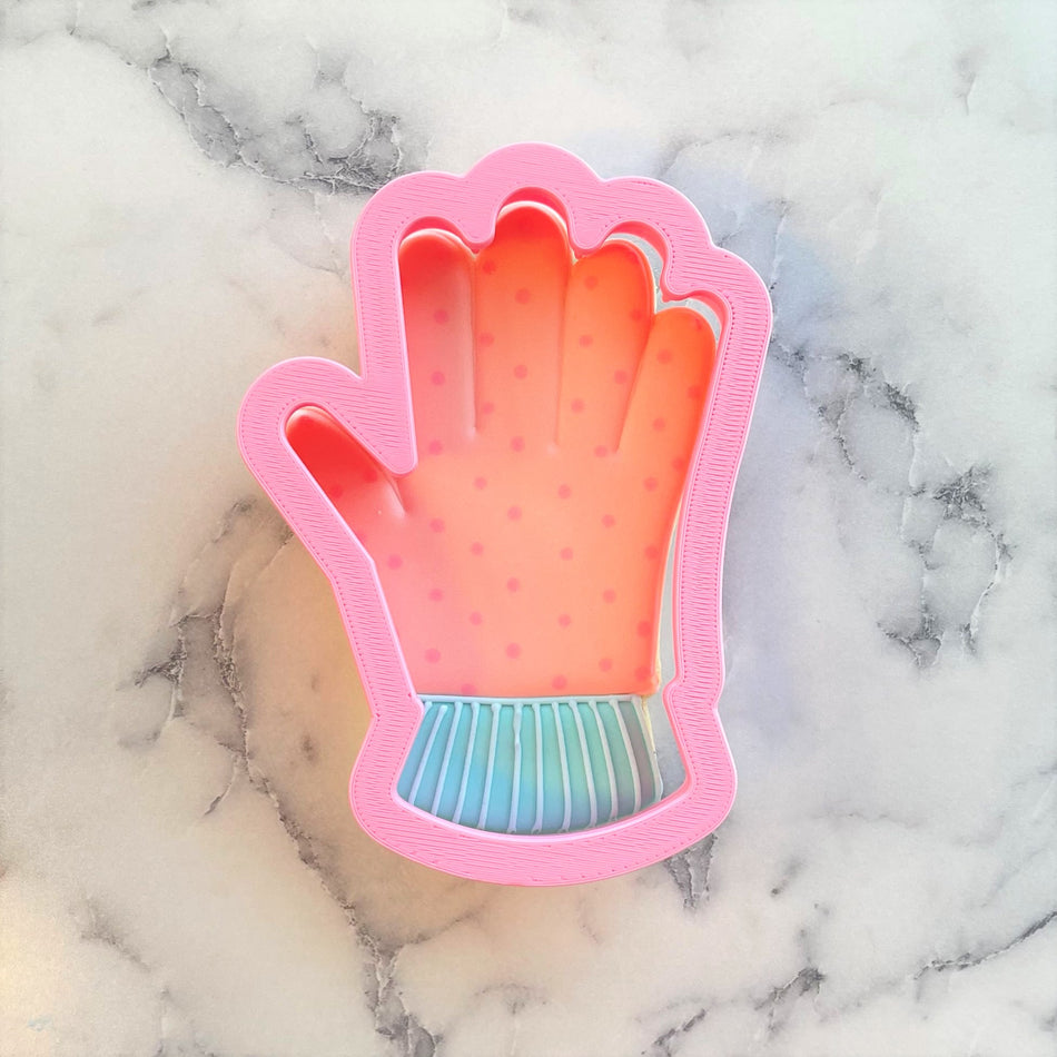 Garden Glove Cookie Cutter
