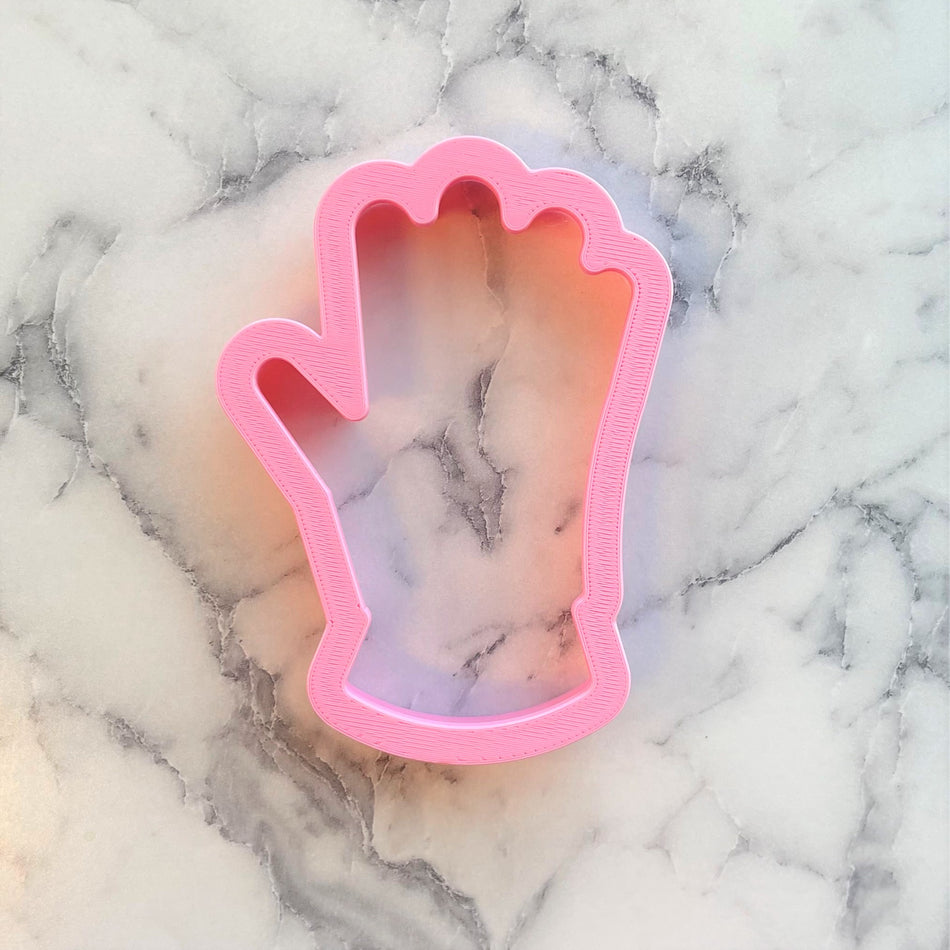Garden Glove Cookie Cutter