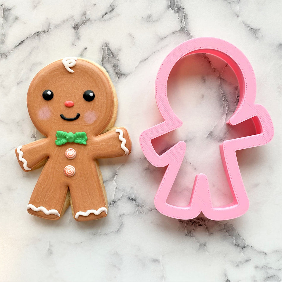 Gingerbread Boy Cookie Cutter