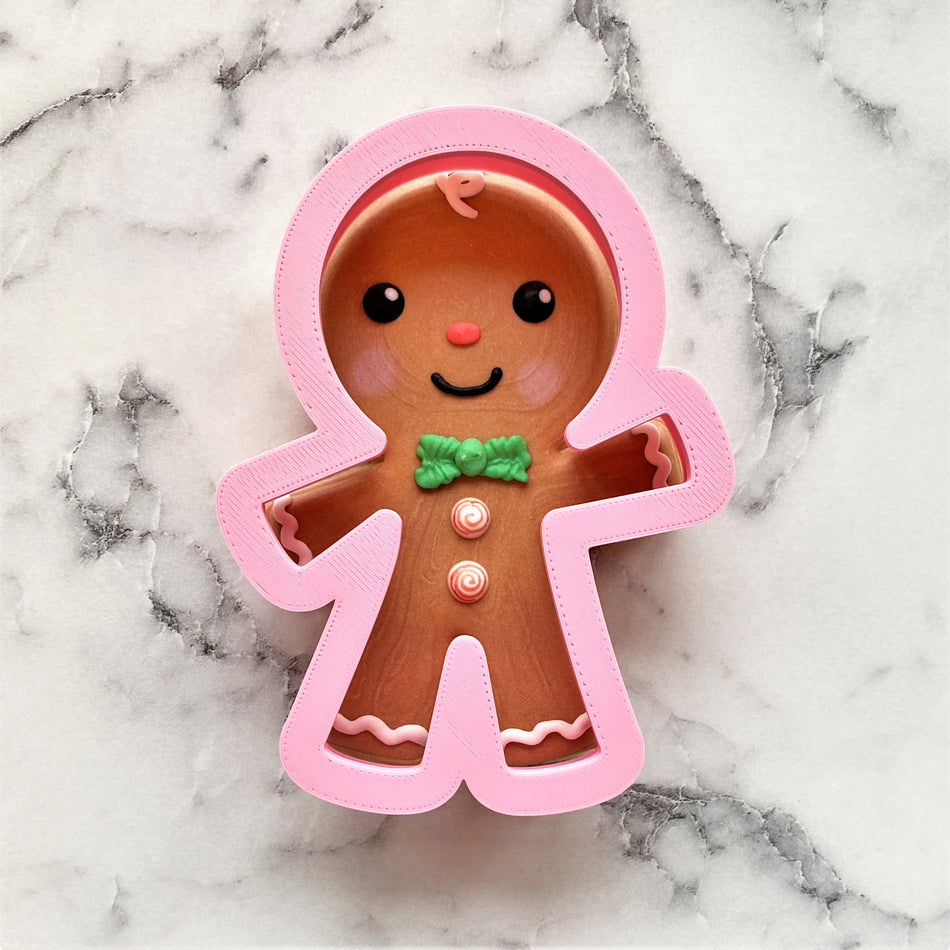 Gingerbread Boy Cookie Cutter
