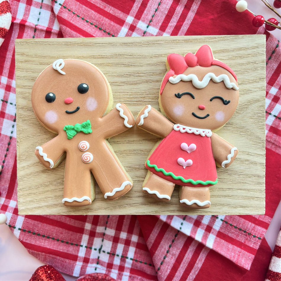 Gingerbread Girl Cookie Cutter