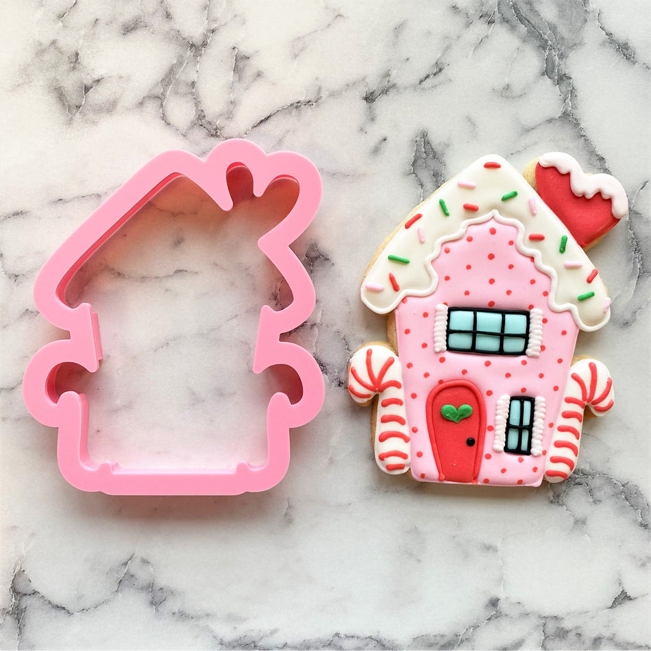 Gingerbread Cottage Cookie Cutter