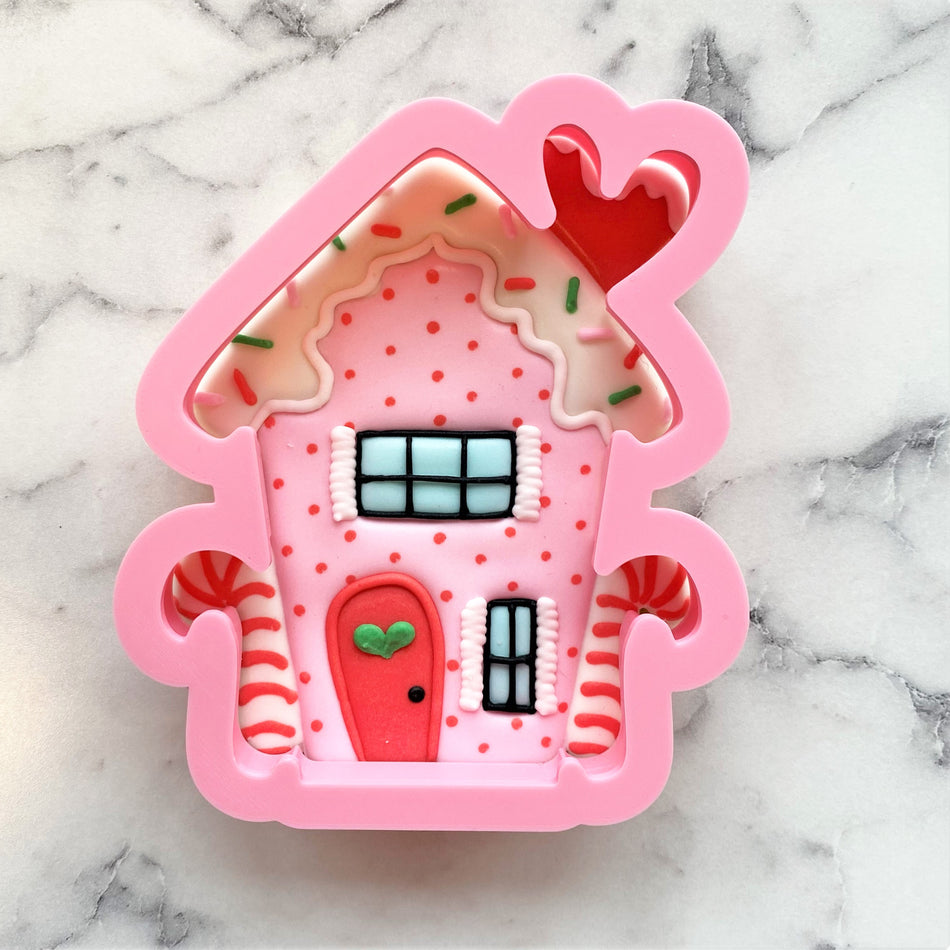 Gingerbread Cottage Cookie Cutter