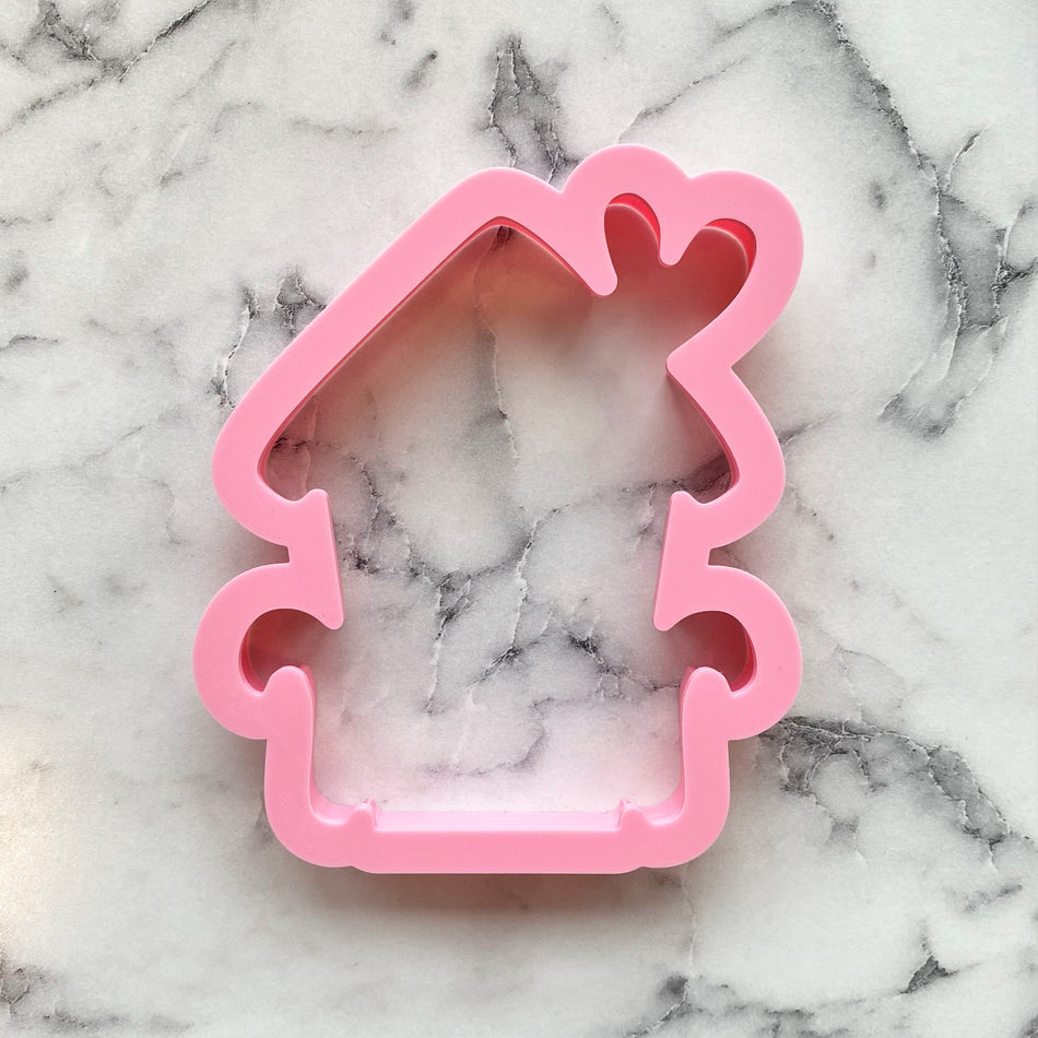 Gingerbread Cottage Cookie Cutter