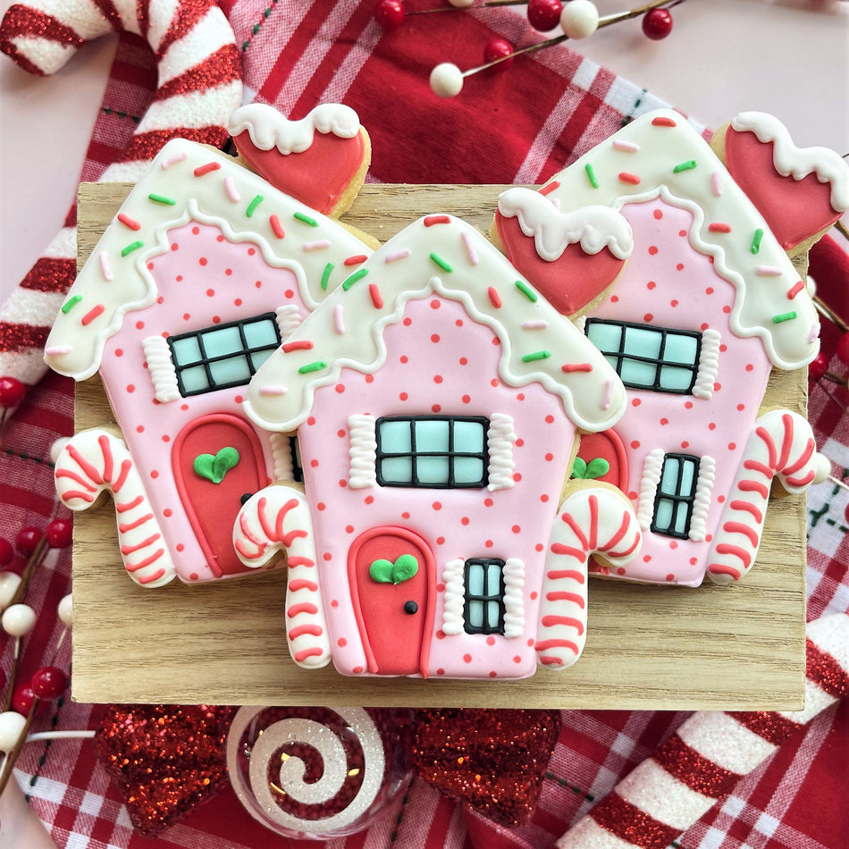 Sweet Gingerbread Cookie Cutter Set