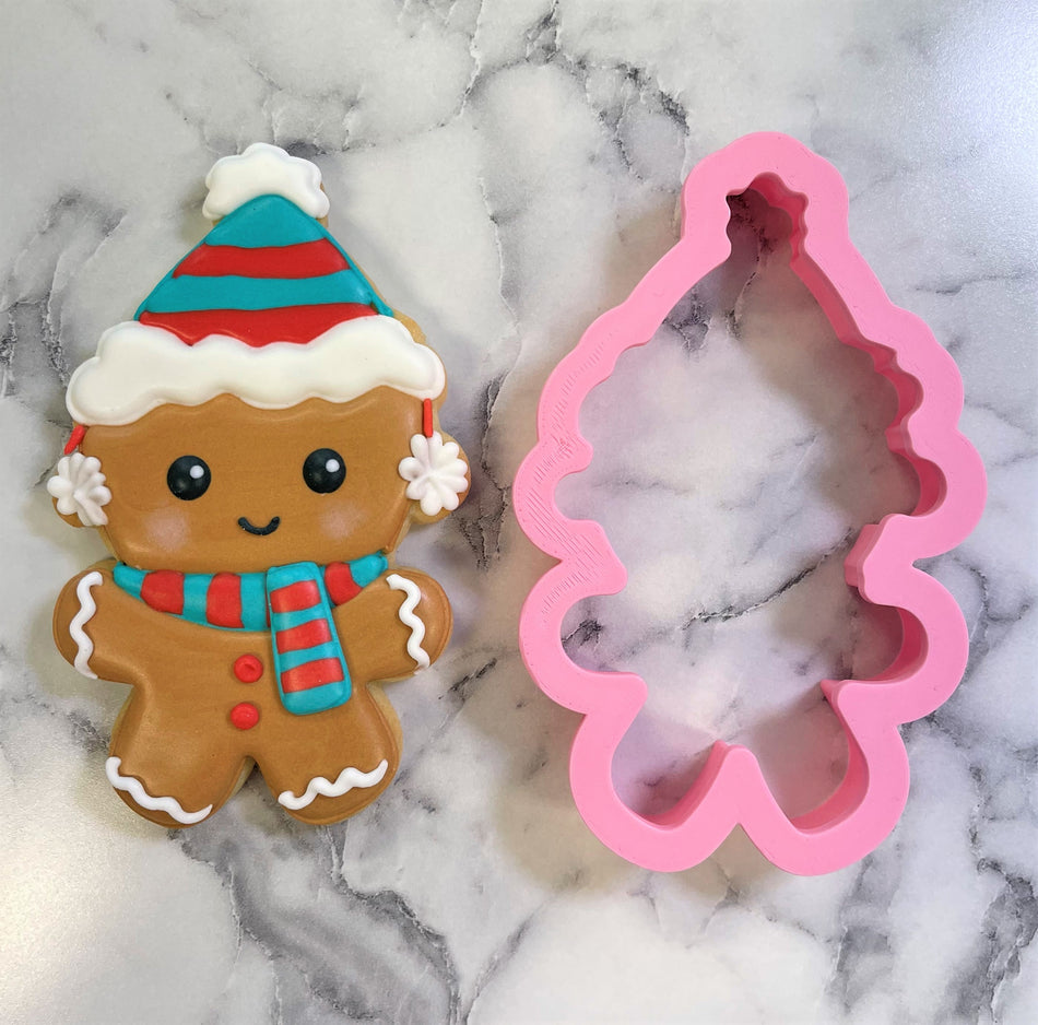 Gingerbread Elf Cookie Cutter
