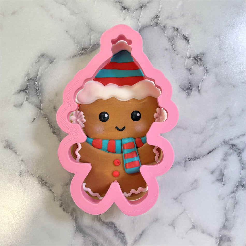Gingerbread Elf Cookie Cutter