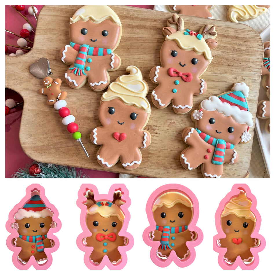 Gingerbread Cookie Cutter BUNDLE