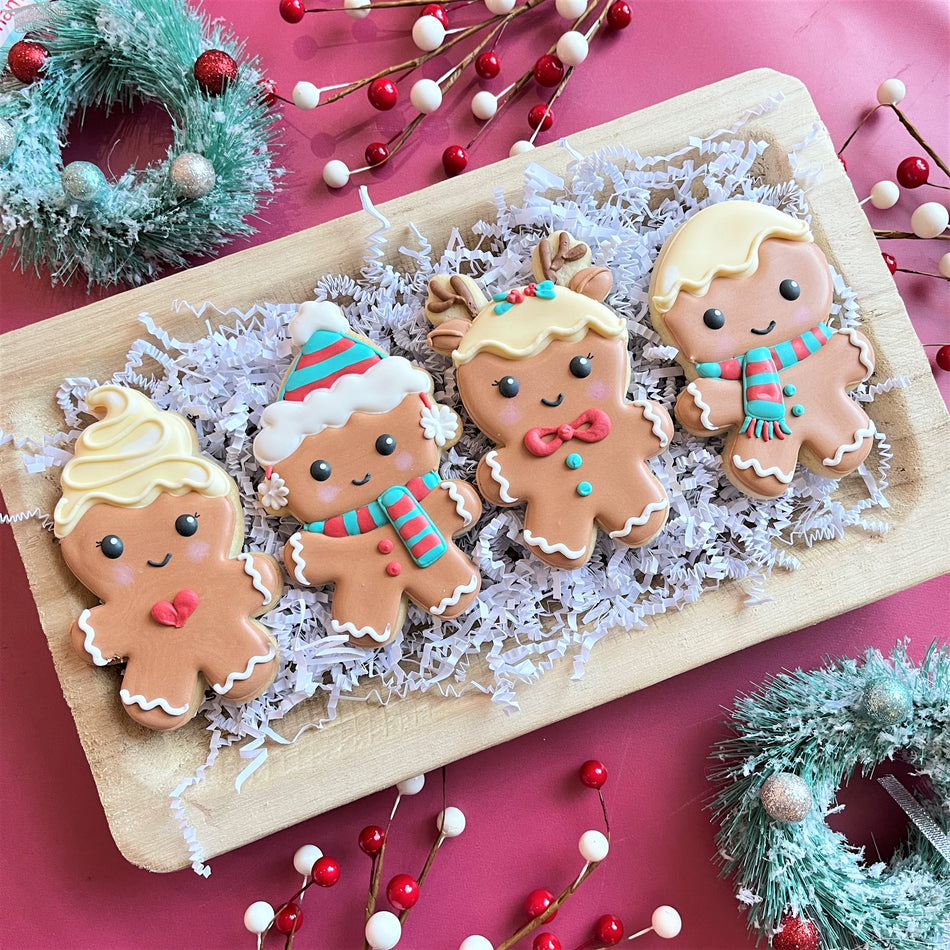 Gingerbread Elf Cookie Cutter