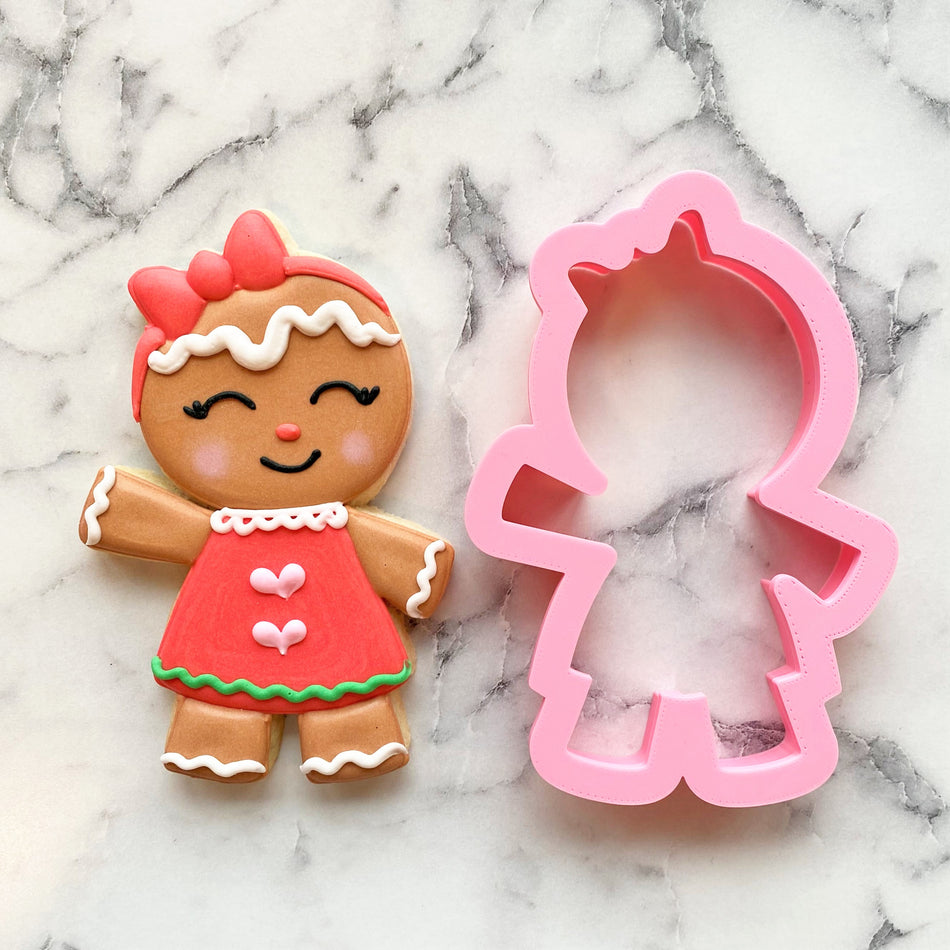 Gingerbread Girl Cookie Cutter