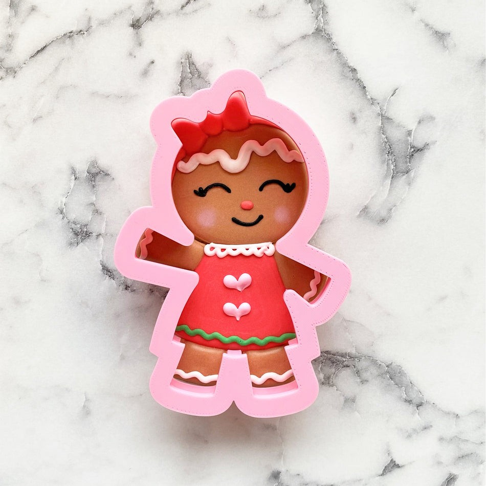 Gingerbread Girl Cookie Cutter