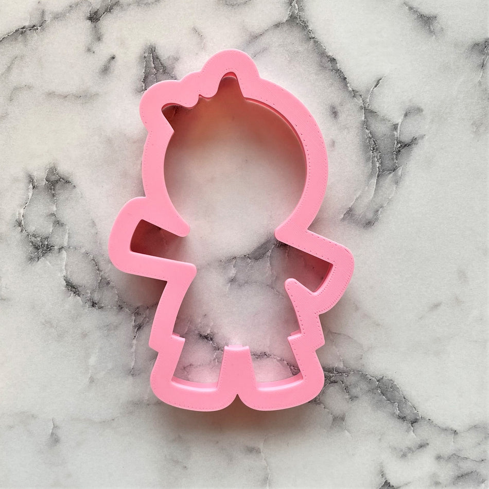 Gingerbread Girl Cookie Cutter