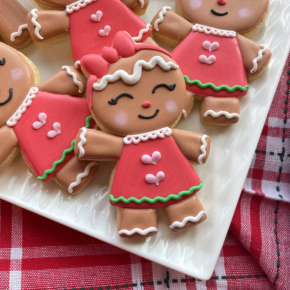 Gingerbread Girl Cookie Cutter