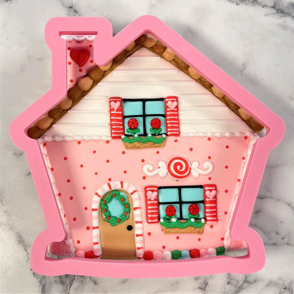 Jumbo Gingerbread House Cookie Cutter